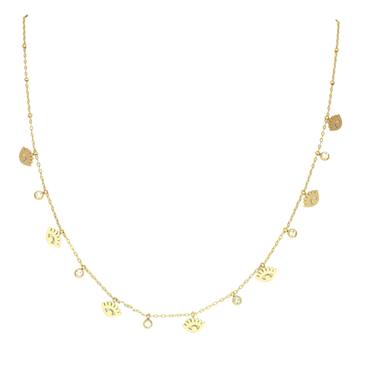 Glow Getter Chain — 18K gold-plated anti-tarnish jewellery by Veyra