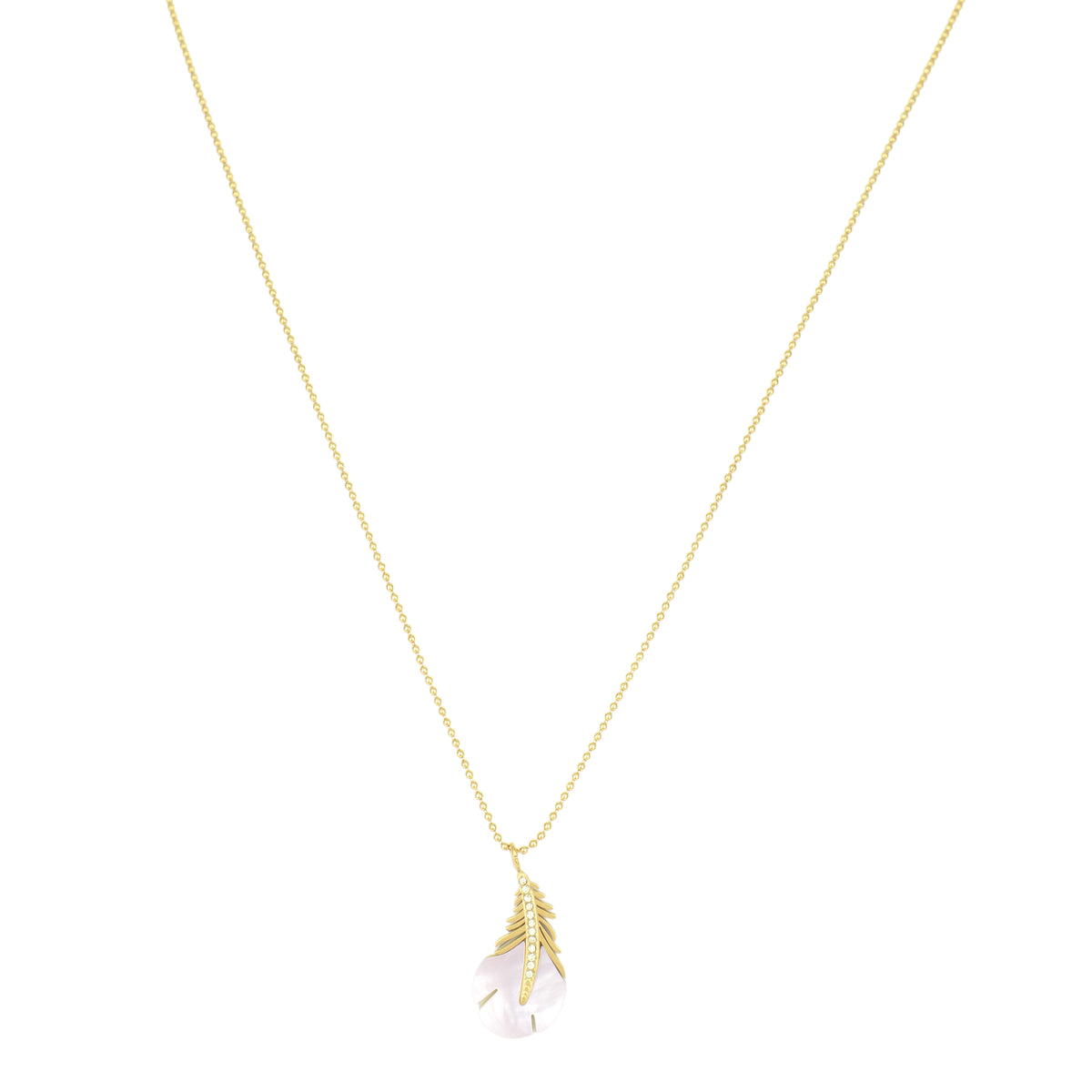 Its A Vibe Chain — 18K gold-plated anti-tarnish jewellery by Veyra, view 2