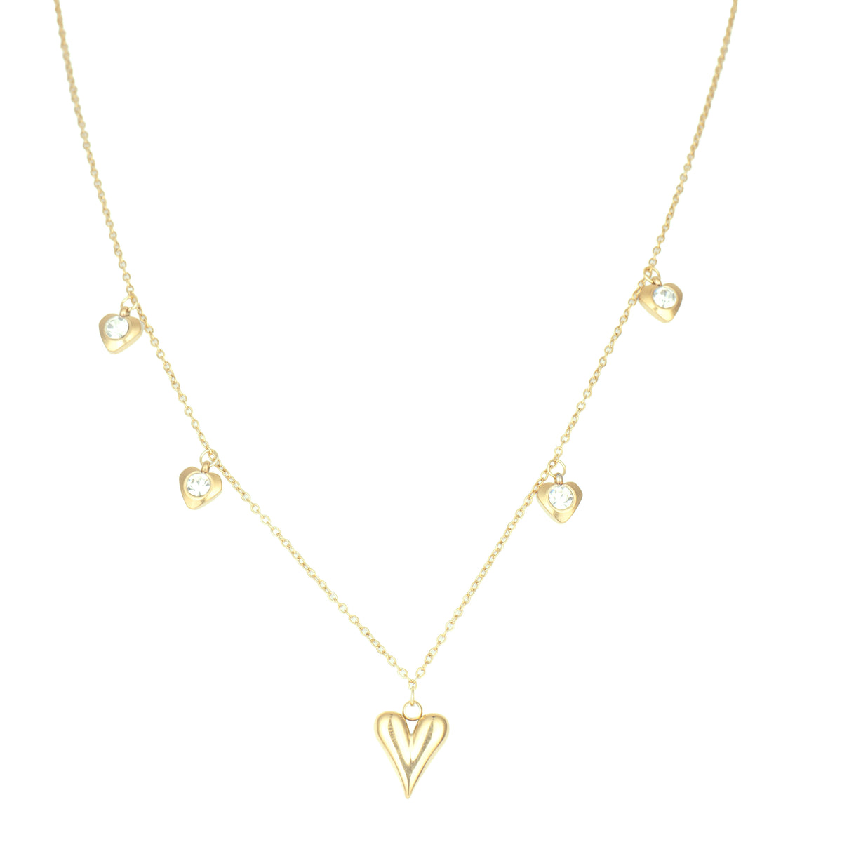 The Original Chain — 18K gold-plated anti-tarnish jewellery by Veyra, view 2