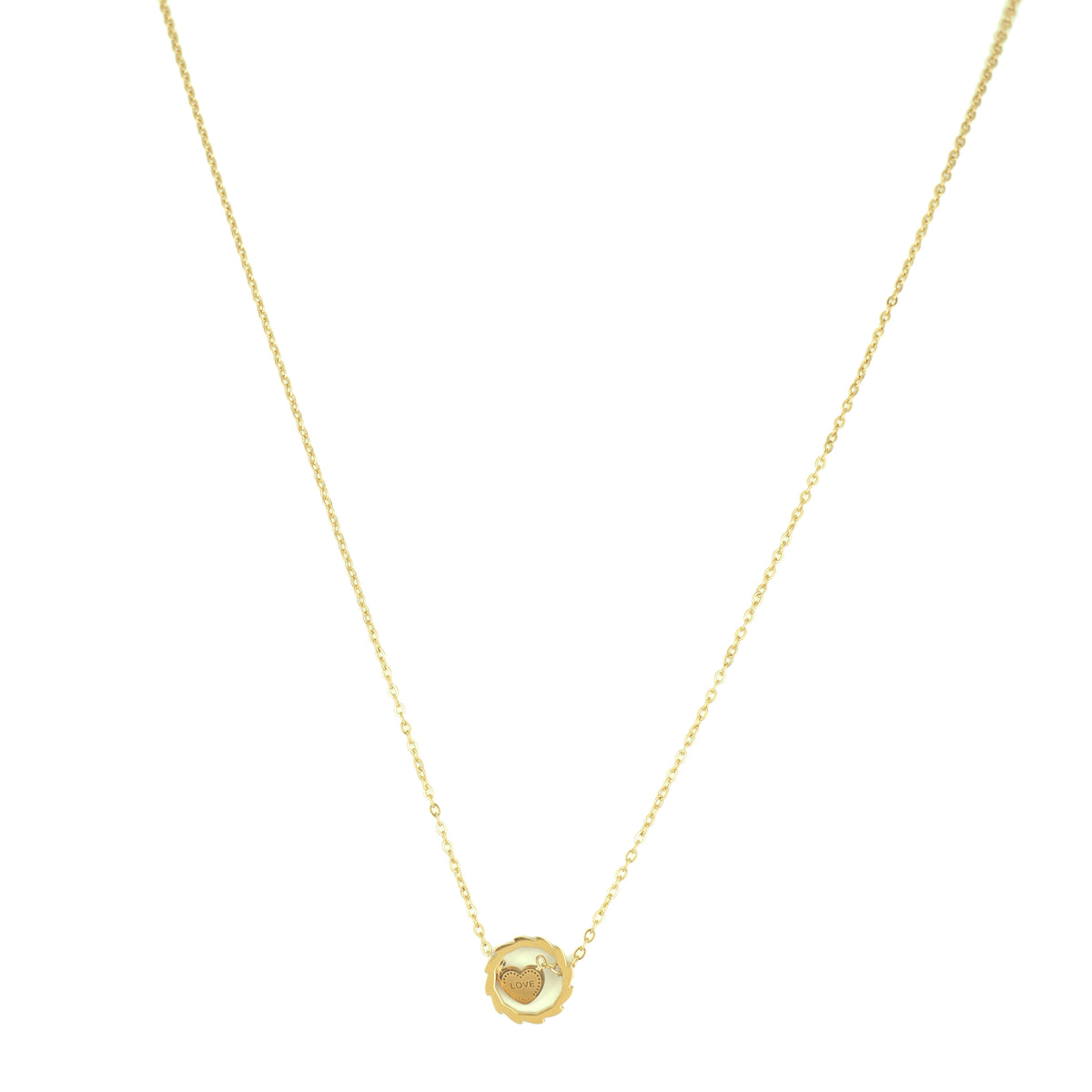 Bold Move Chain — 18K gold-plated anti-tarnish jewellery by Veyra, view 2