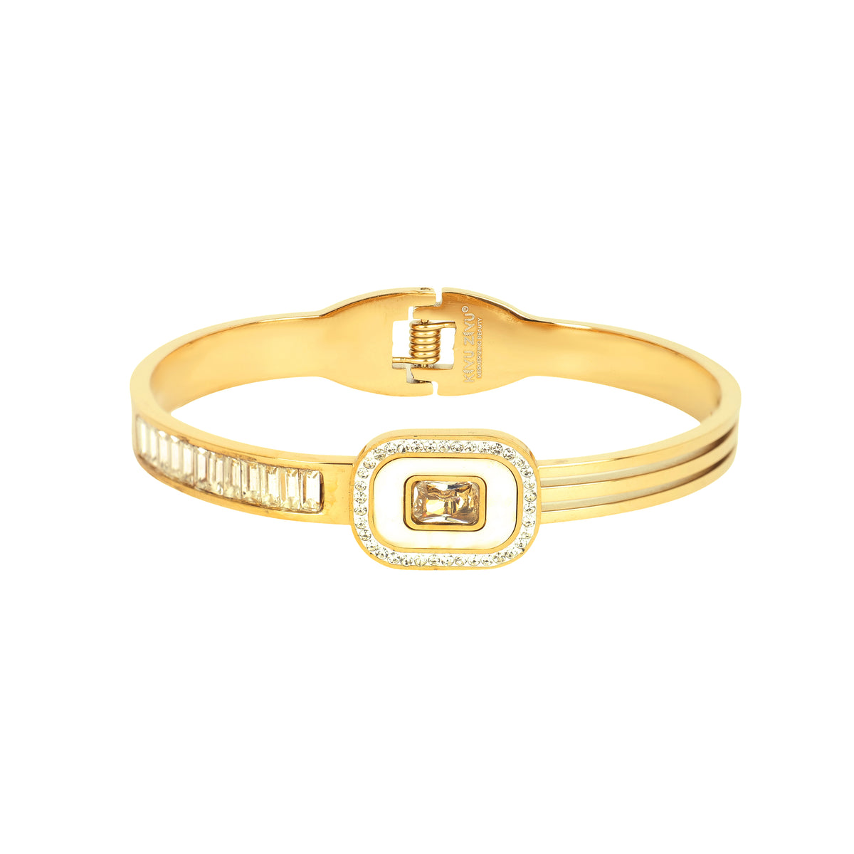 Main Character Bracelet — 18K gold-plated anti-tarnish jewellery by Veyra, view 2