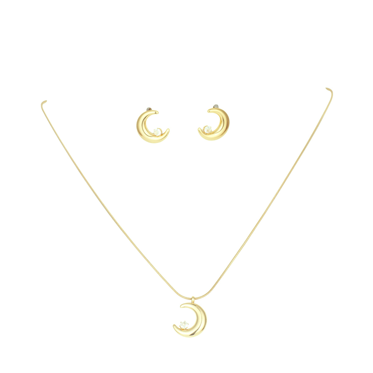 Half Moon Kada — 18K gold-plated anti-tarnish jewellery by Veyra, view 2