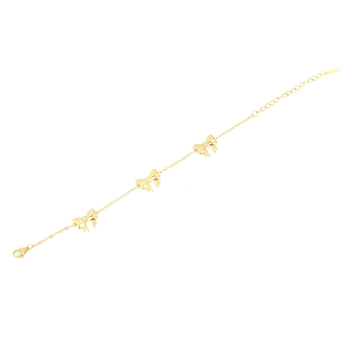 Dainty Days Bracelet — 18K gold-plated anti-tarnish jewellery by Veyra, view 2