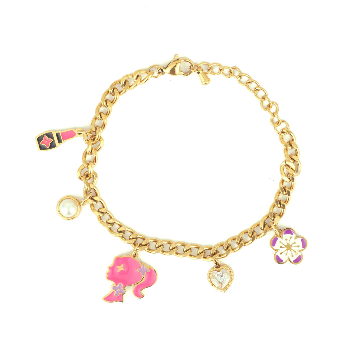 Chic Bracelet — 18K gold-plated anti-tarnish jewellery by Veyra, view 2