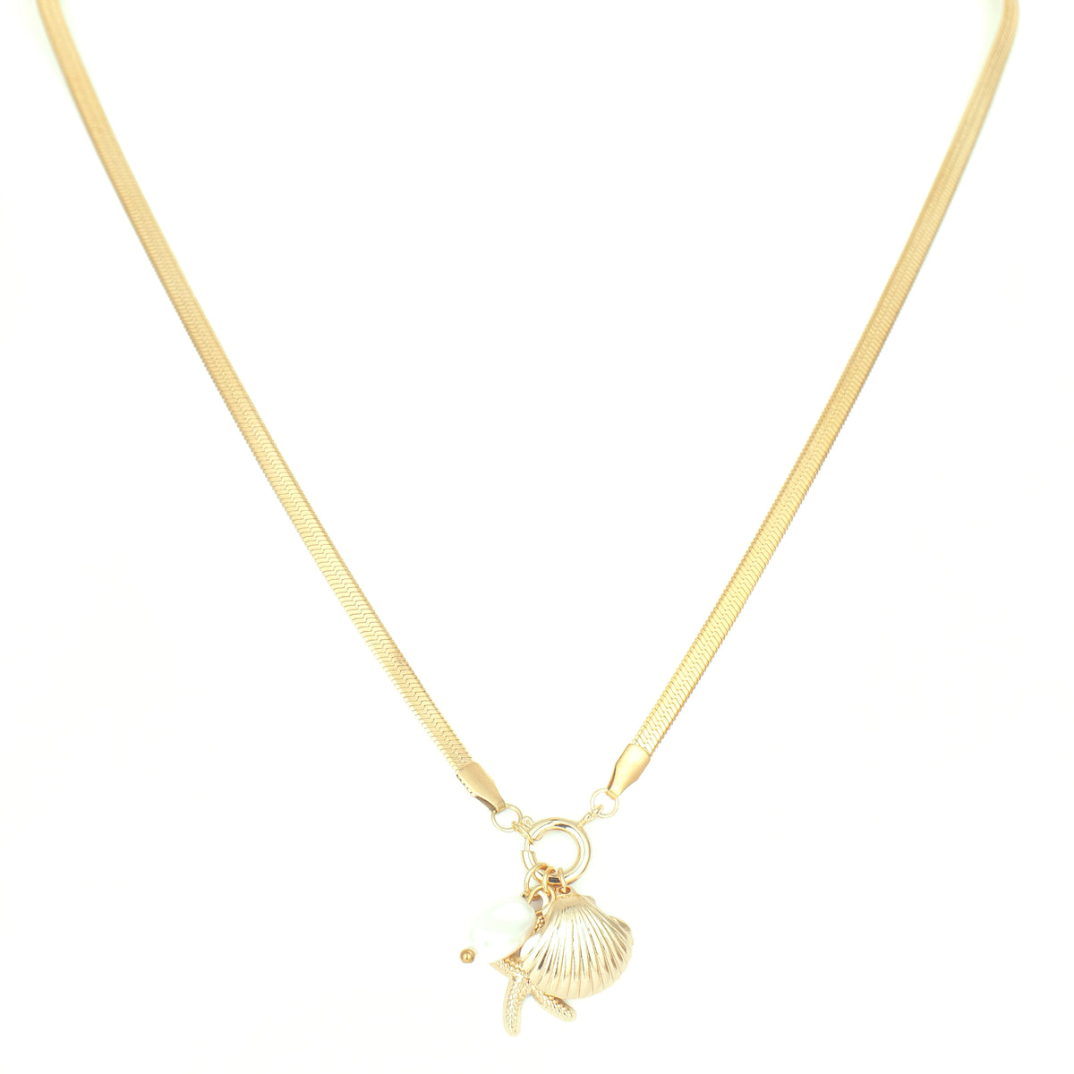 Stardust Chain — 18K gold-plated anti-tarnish jewellery by Veyra, view 2