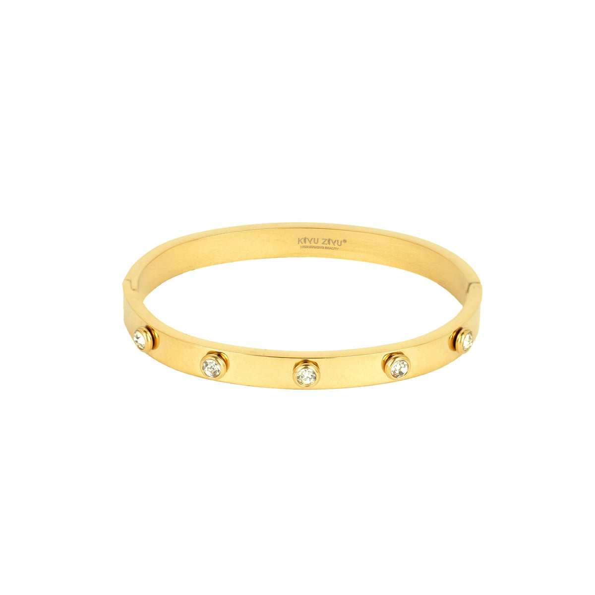 Go Long Bracelet — 18K gold-plated anti-tarnish jewellery by Veyra, view 2