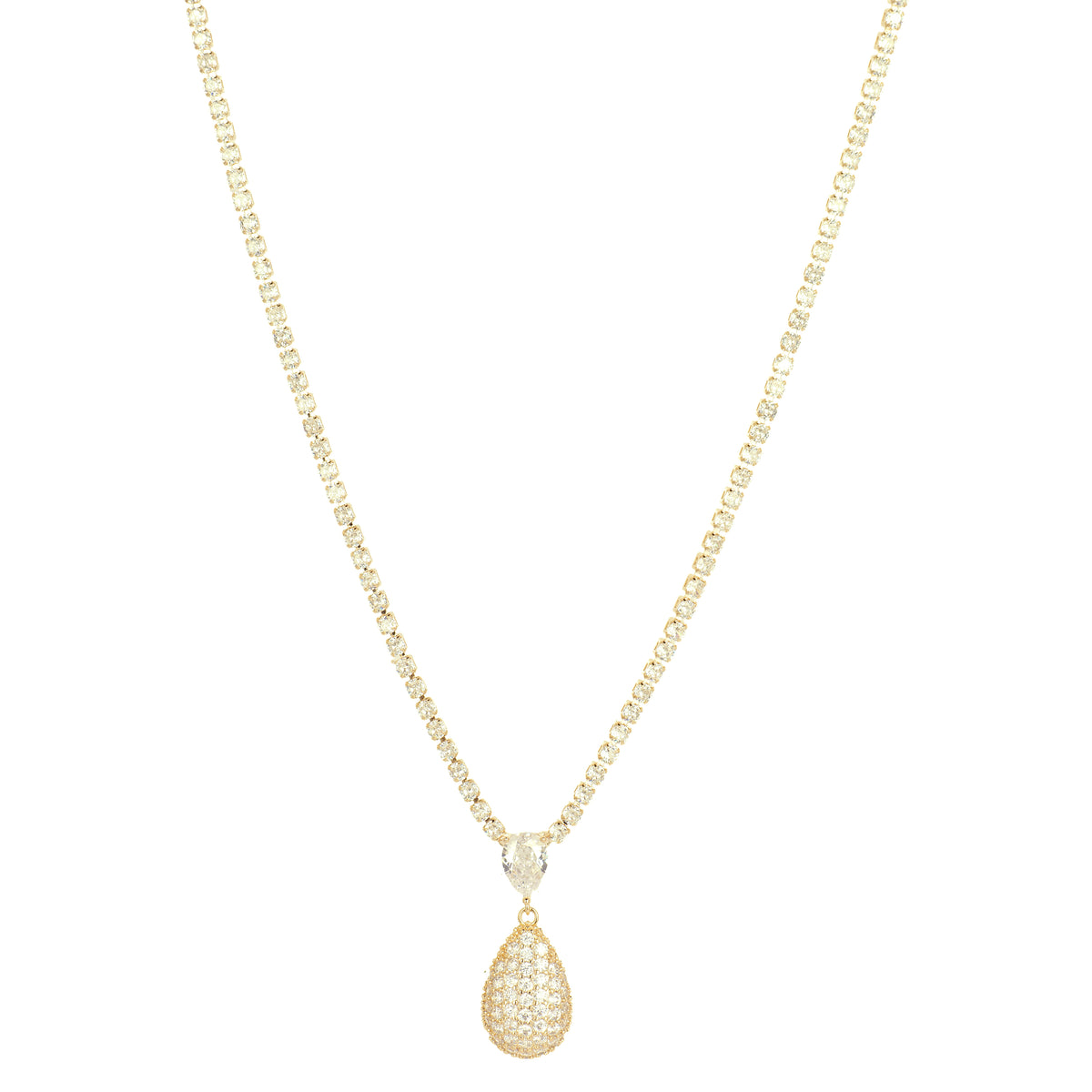 V For Veyra Set — 18K gold-plated anti-tarnish jewellery by Veyra, view 2