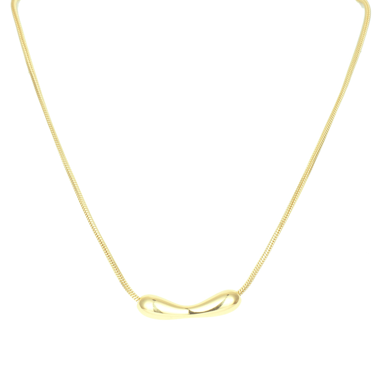 Soft Serve Chain — 18K gold-plated anti-tarnish jewellery by Veyra, view 2
