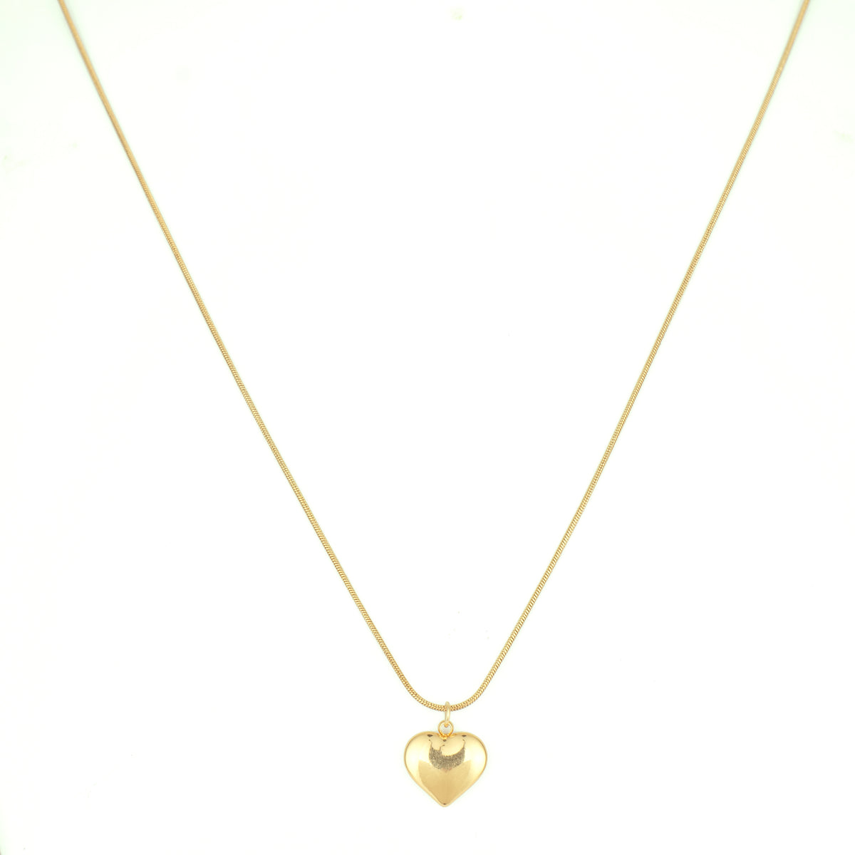 Layer Up Chain — 18K gold-plated anti-tarnish jewellery by Veyra, view 2