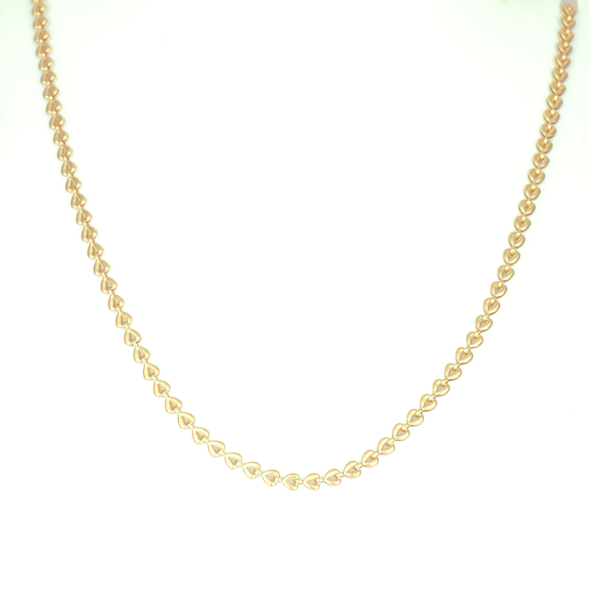 The Minimalist Chain — 18K gold-plated anti-tarnish jewellery by Veyra, view 2