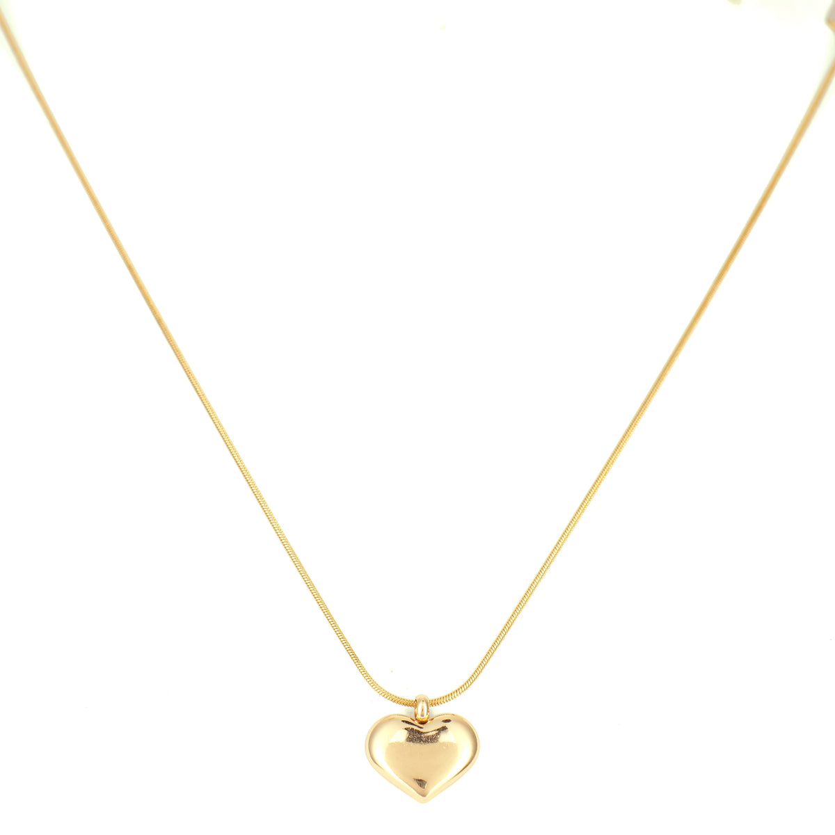 Old School Chain — 18K gold-plated anti-tarnish jewellery by Veyra, view 2