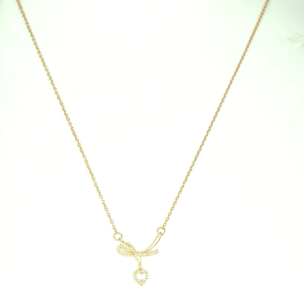 Wild Child Chain — 18K gold-plated anti-tarnish jewellery by Veyra, view 2