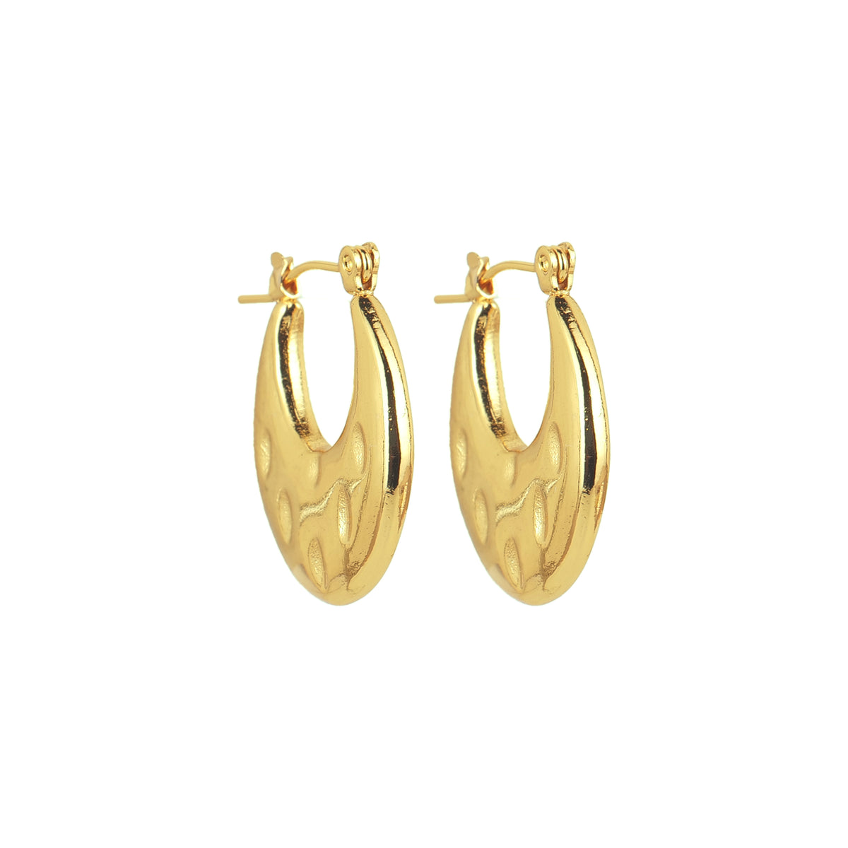 Tiny Dancer Earrings — 18K gold-plated anti-tarnish jewellery by Veyra, view 2