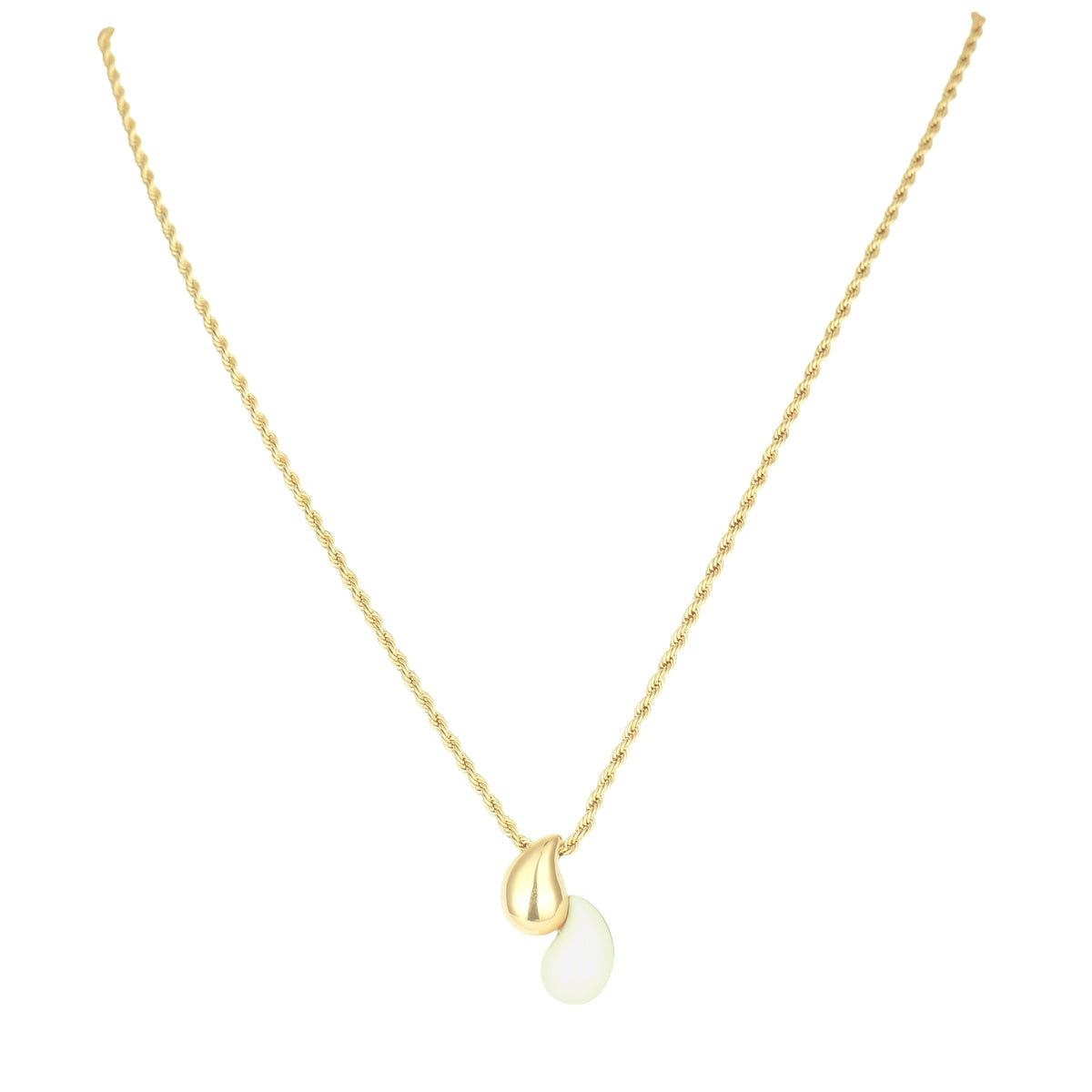 Hustle Chain — 18K gold-plated anti-tarnish jewellery by Veyra, view 2