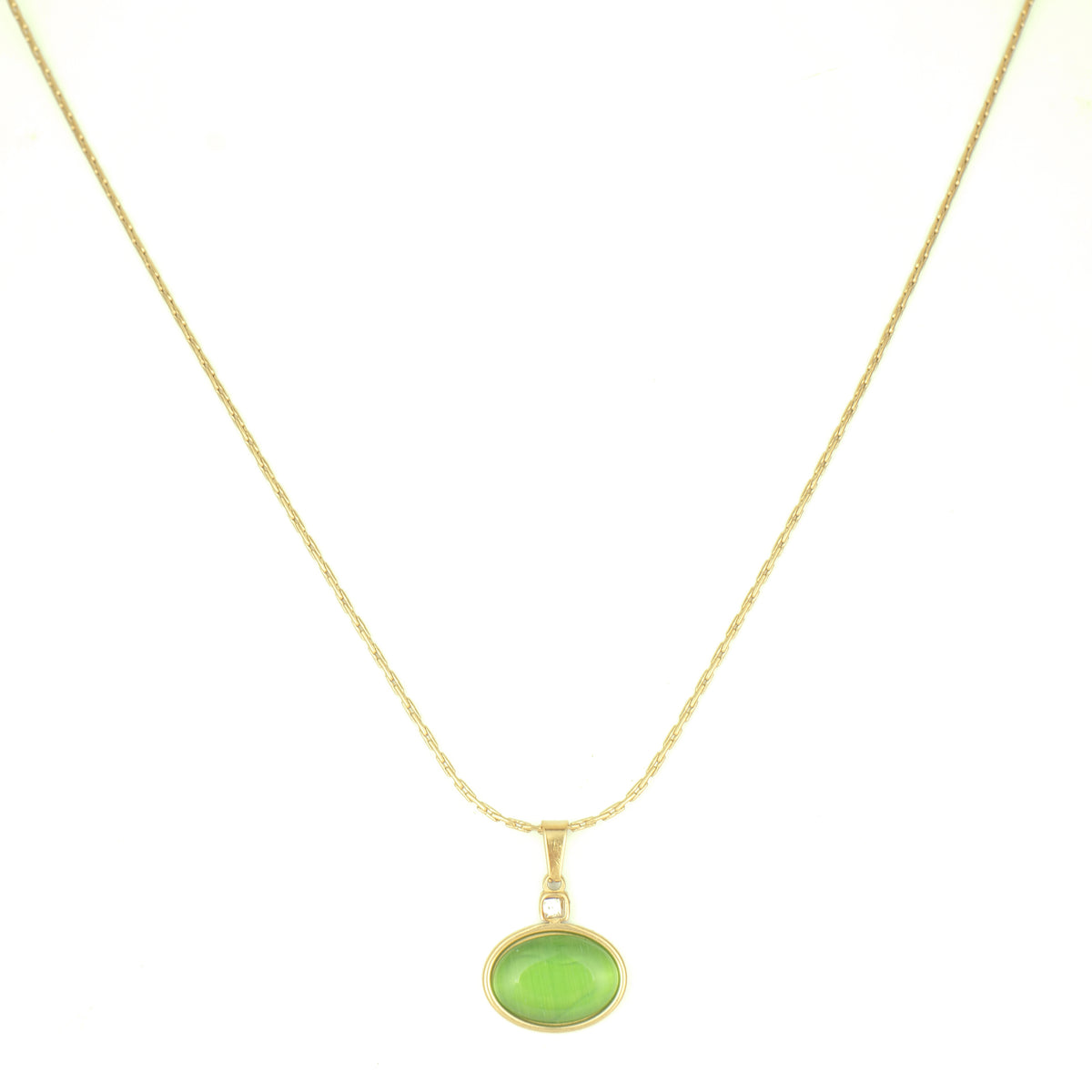 City Girl Chain — 18K gold-plated anti-tarnish jewellery by Veyra, view 2