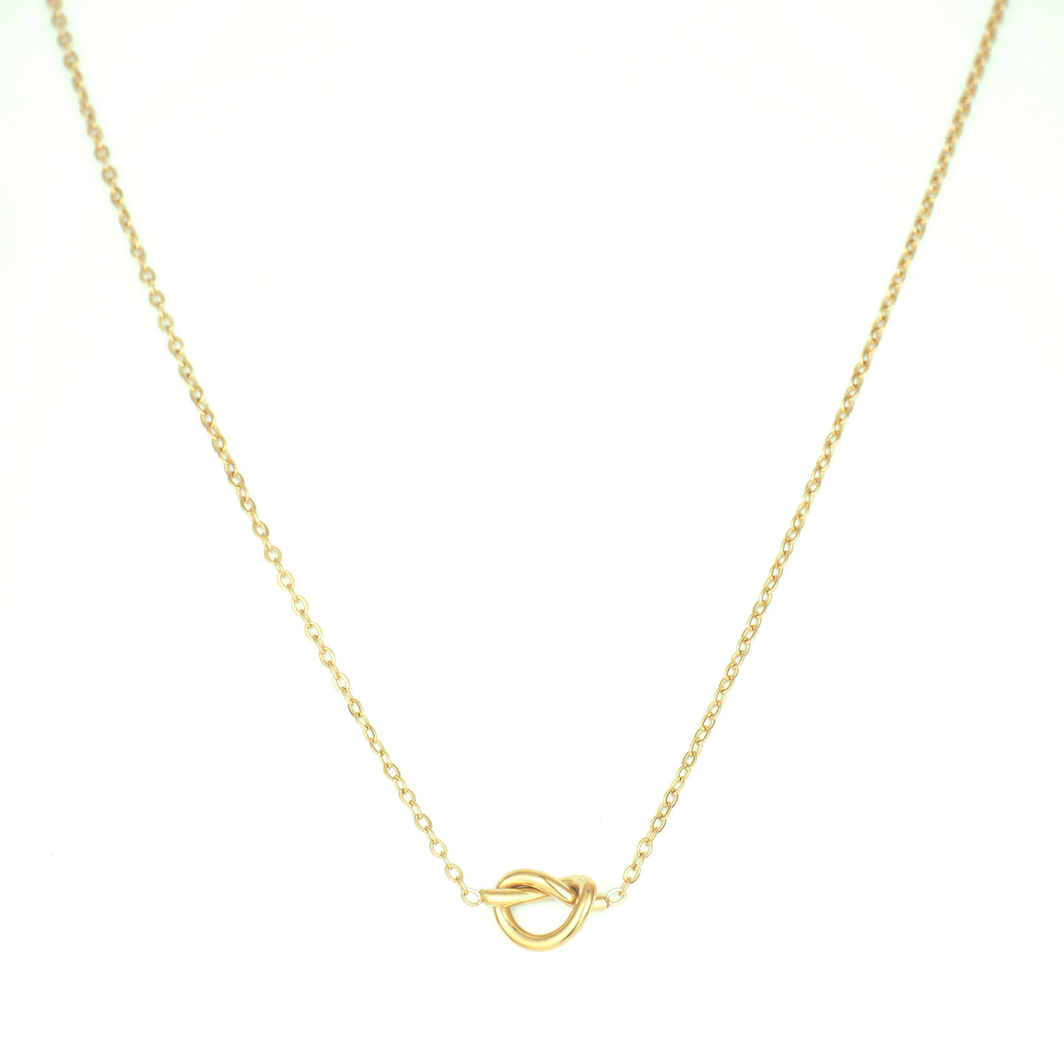 Moon & Stars Chain — 18K gold-plated anti-tarnish jewellery by Veyra, view 2