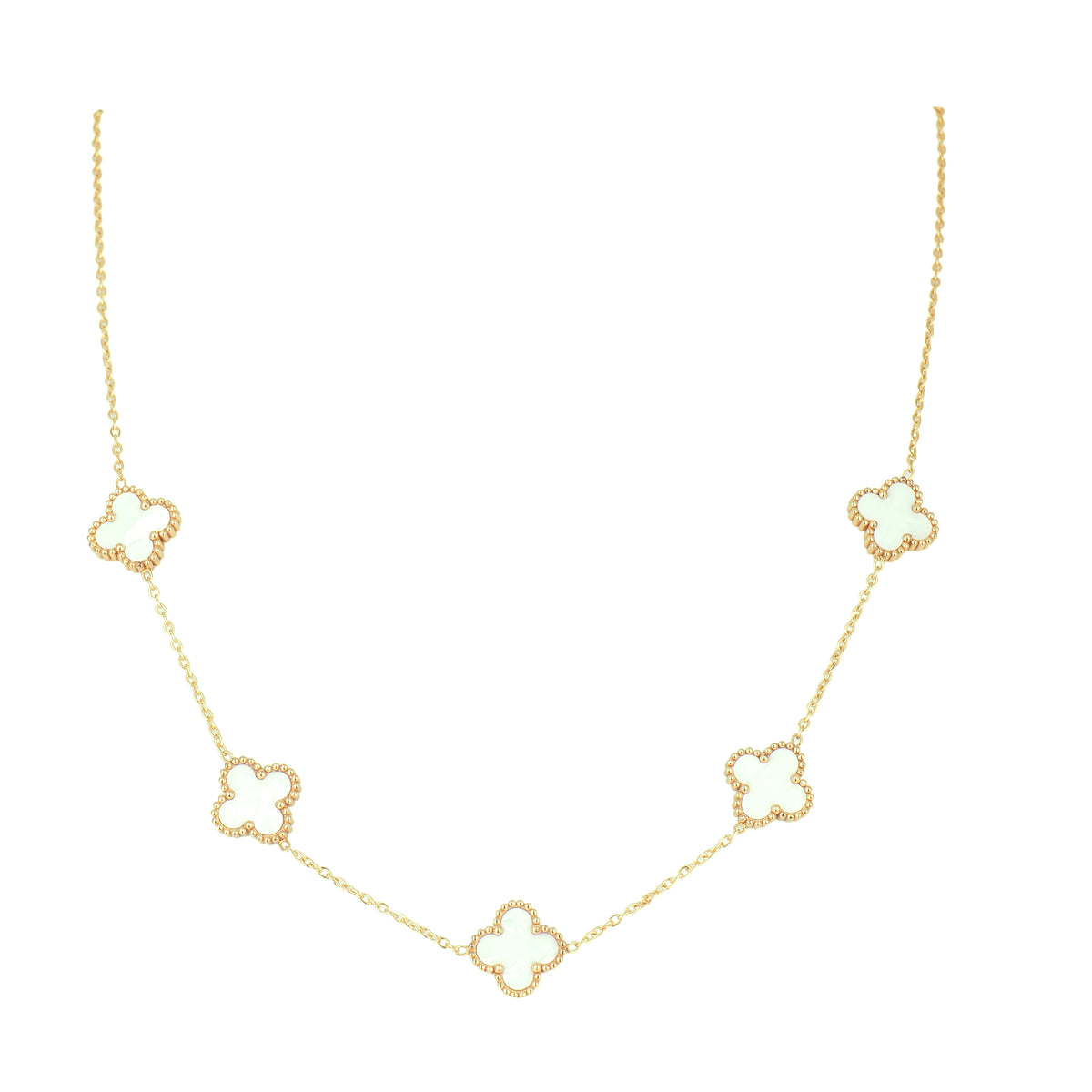 Ritual Chain — 18K gold-plated anti-tarnish jewellery by Veyra, view 2
