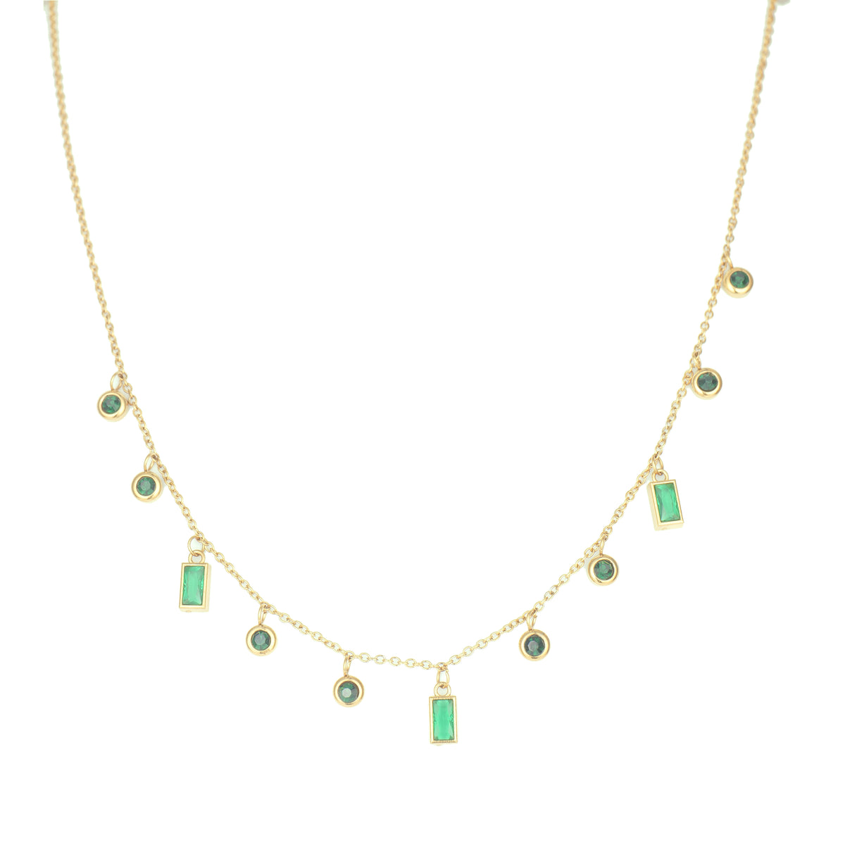 Twist & Shout Chain — 18K gold-plated anti-tarnish jewellery by Veyra, view 2