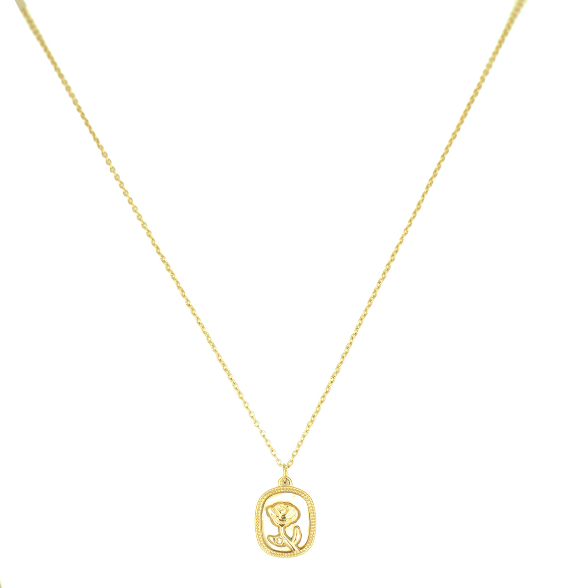 On Repeat Chain — 18K gold-plated anti-tarnish jewellery by Veyra, view 2