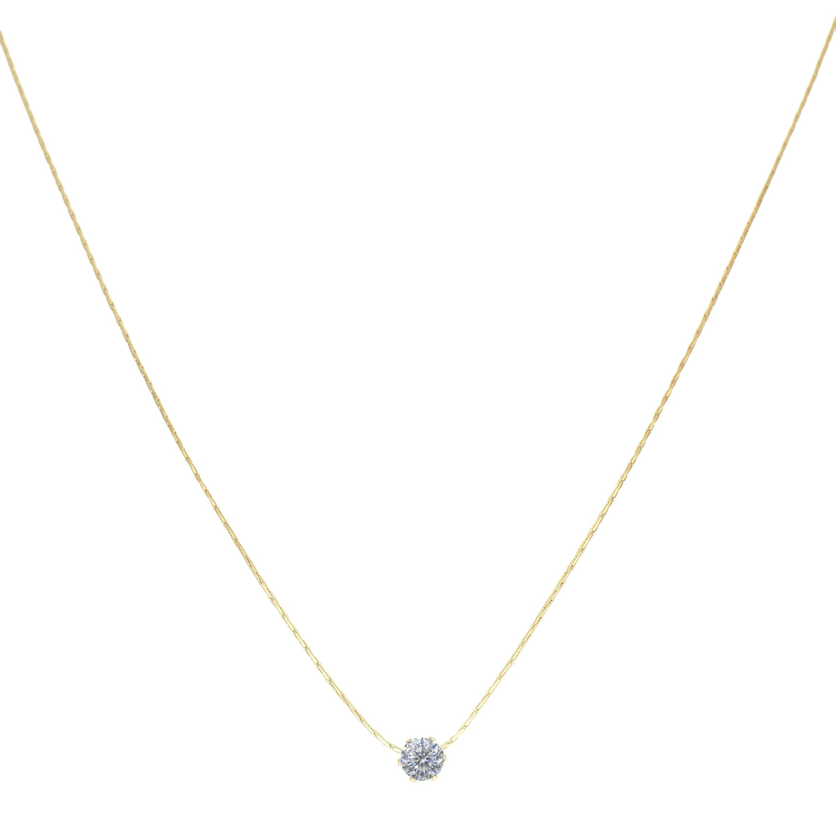 Velvet Rope Chain — 18K gold-plated anti-tarnish jewellery by Veyra, view 2
