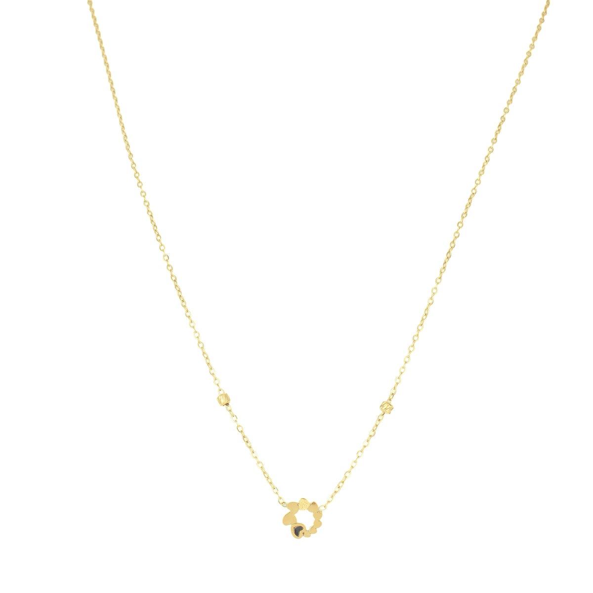 Golden Era Chain — 18K gold-plated anti-tarnish jewellery by Veyra, view 2