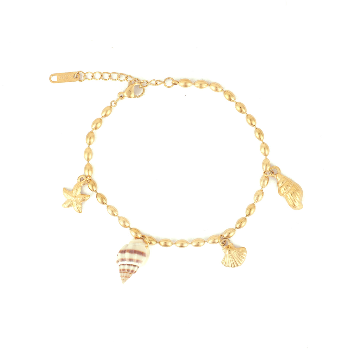 All Eyes Bracelet — 18K gold-plated anti-tarnish jewellery by Veyra, view 2