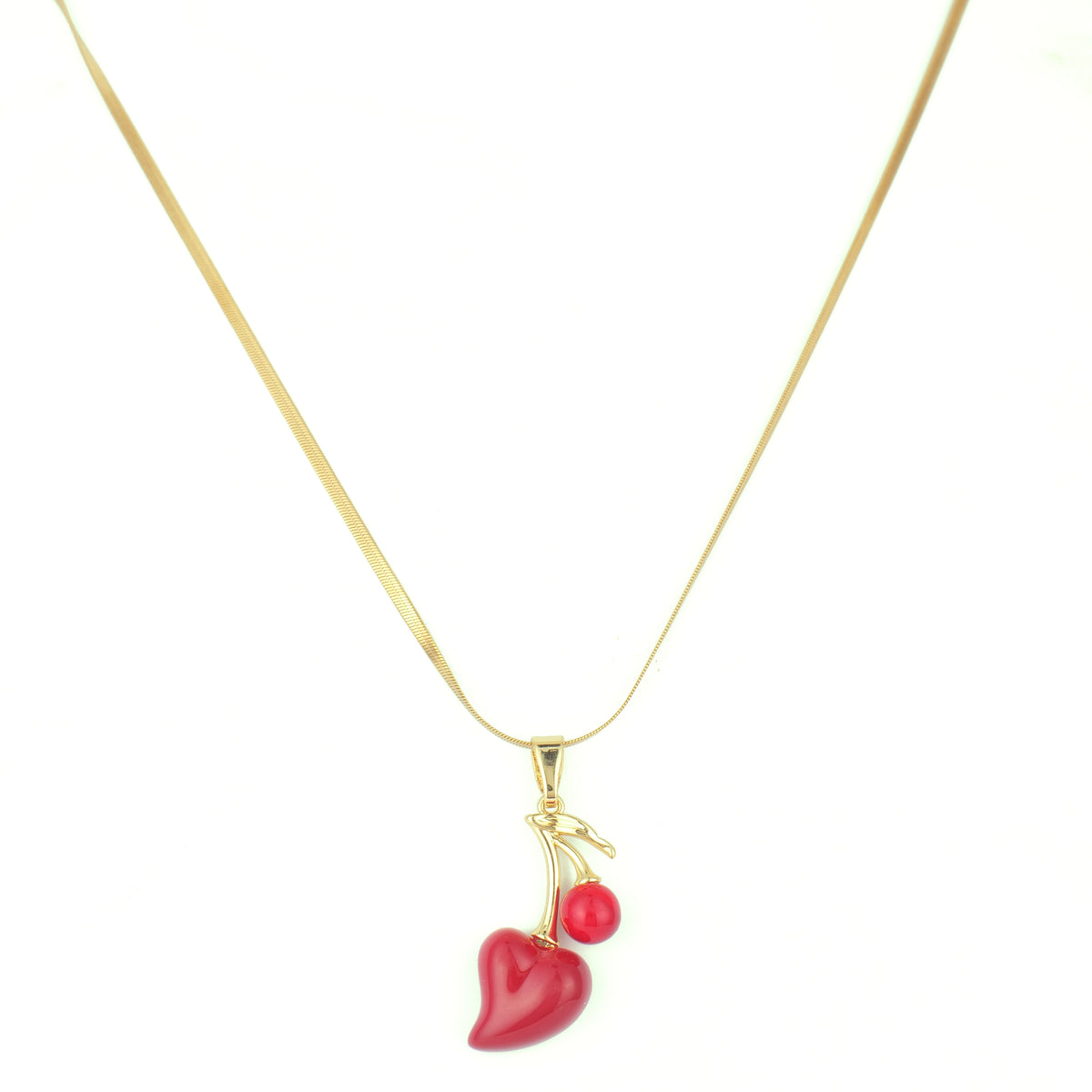 Easy Breezy Chain — 18K gold-plated anti-tarnish jewellery by Veyra, view 2
