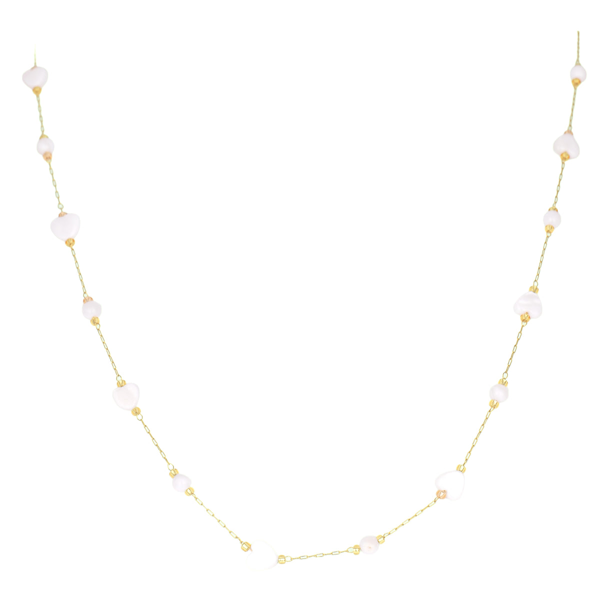 Show Stopper Chain — 18K gold-plated anti-tarnish jewellery by Veyra, view 2