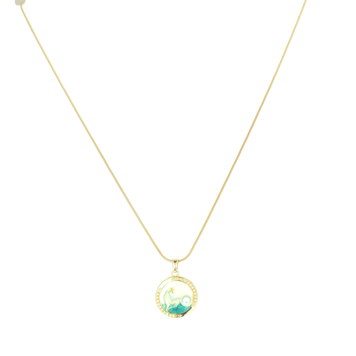 Show Up Chain — 18K gold-plated anti-tarnish jewellery by Veyra, view 2