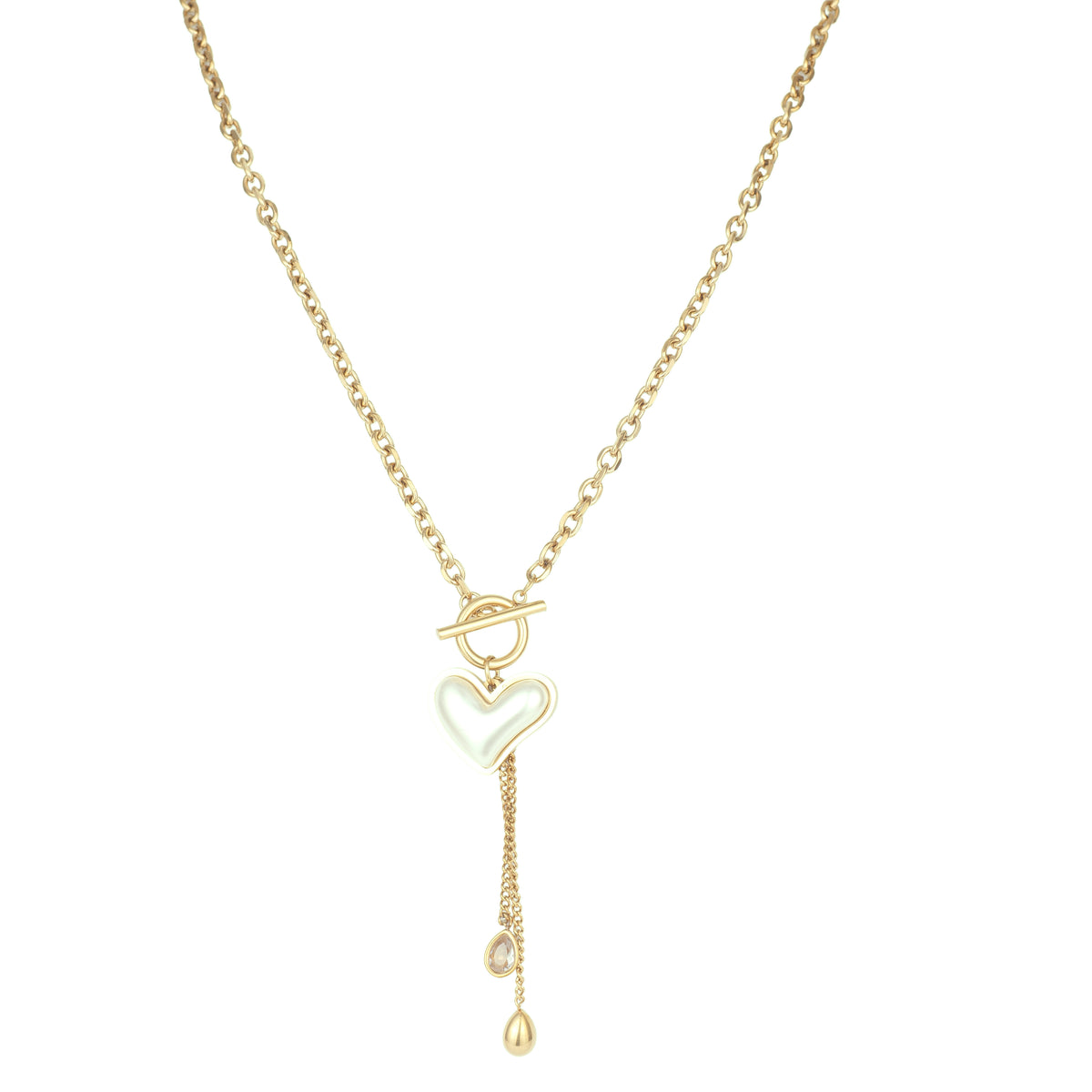 Link Up Chain — 18K gold-plated anti-tarnish jewellery by Veyra, view 2