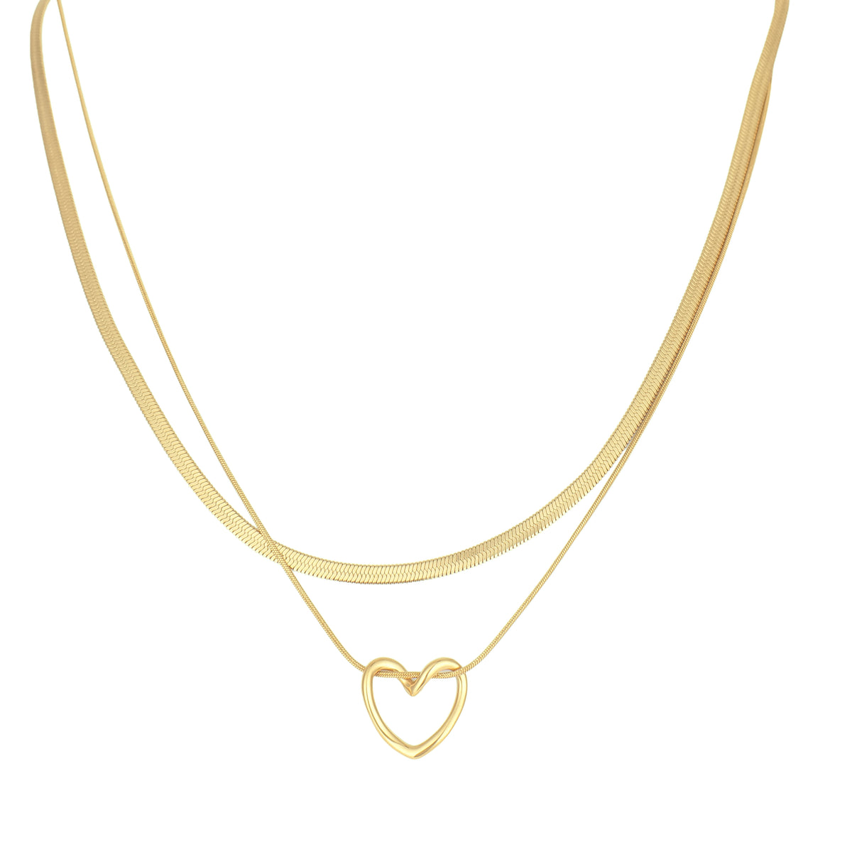 The Statement Chain — 18K gold-plated anti-tarnish jewellery by Veyra, view 2