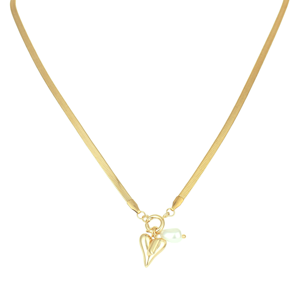 No Filter Chain — 18K gold-plated anti-tarnish jewellery by Veyra, view 2
