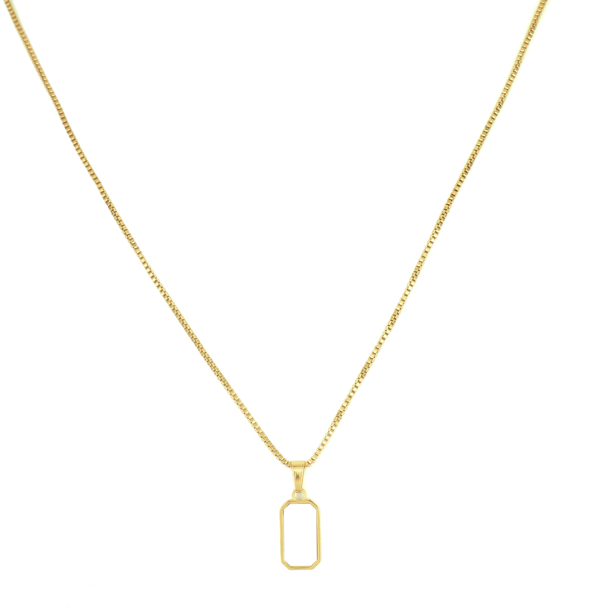 Iconic Chain — 18K gold-plated anti-tarnish jewellery by Veyra