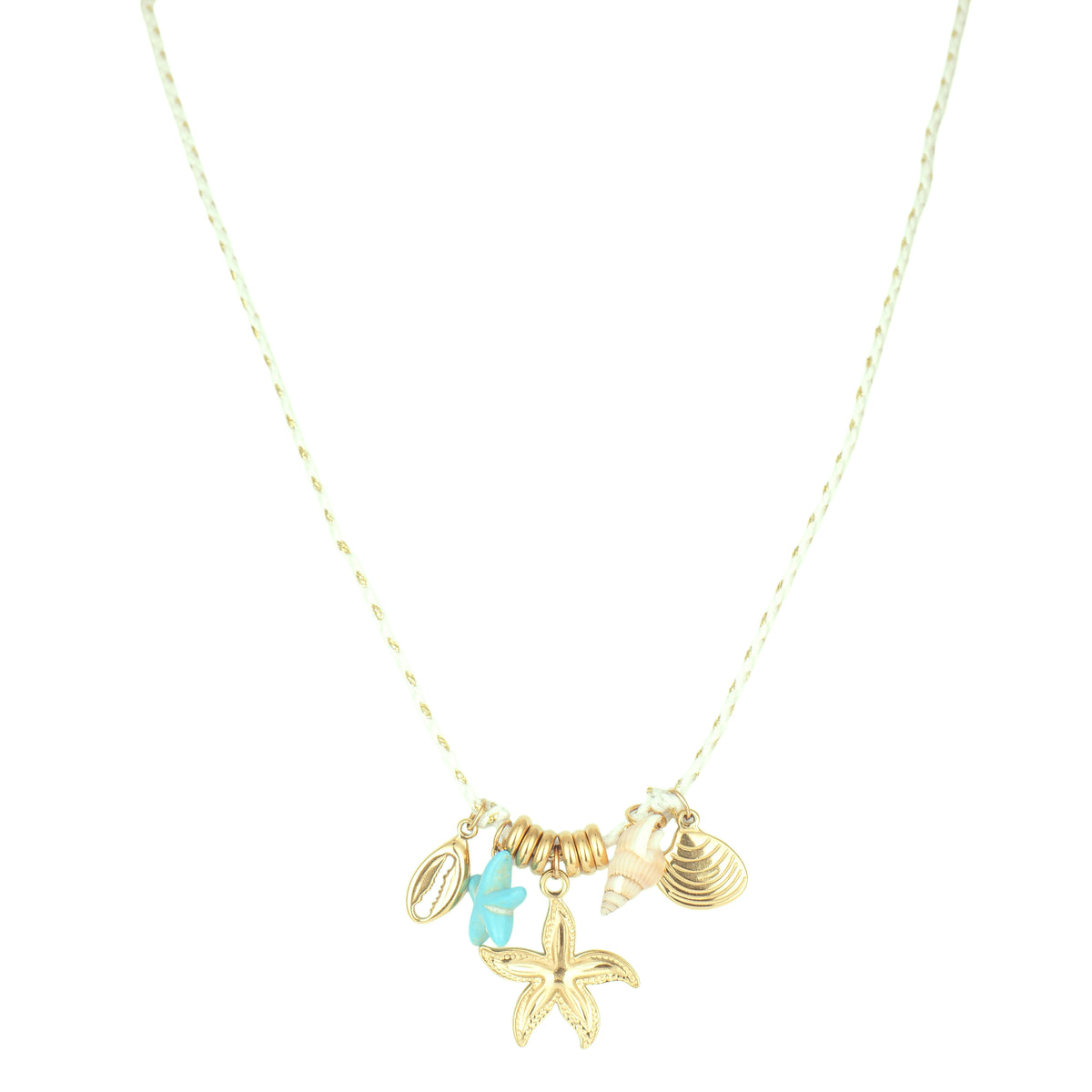 Golden Girl Chain — 18K gold-plated anti-tarnish jewellery by Veyra, view 2