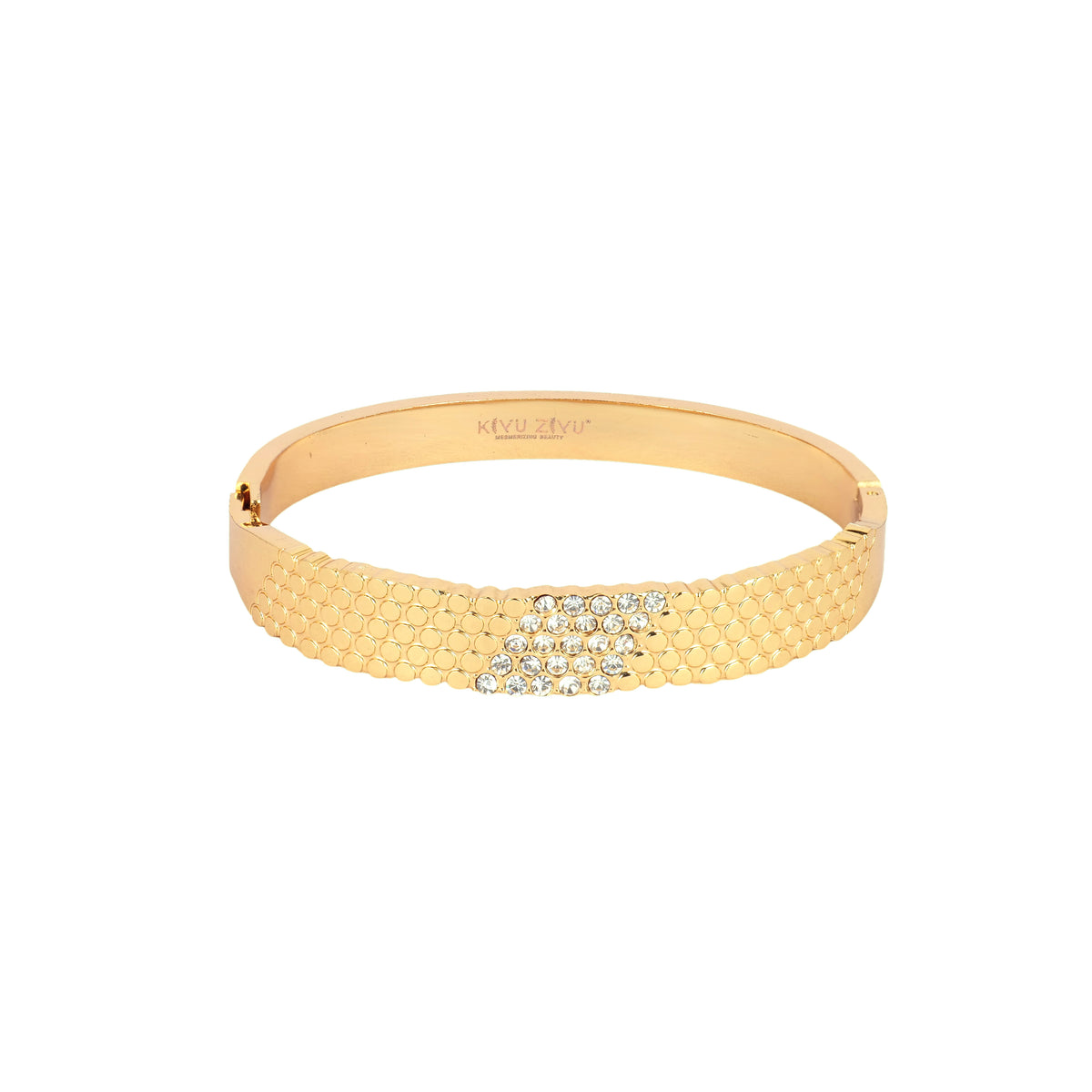Snake Charmer Bracelet — 18K gold-plated anti-tarnish jewellery by Veyra, view 2
