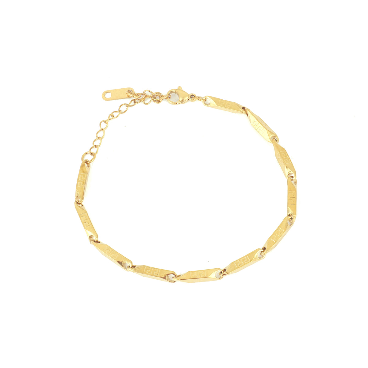 Floret Bracelet — 18K gold-plated anti-tarnish jewellery by Veyra, view 2