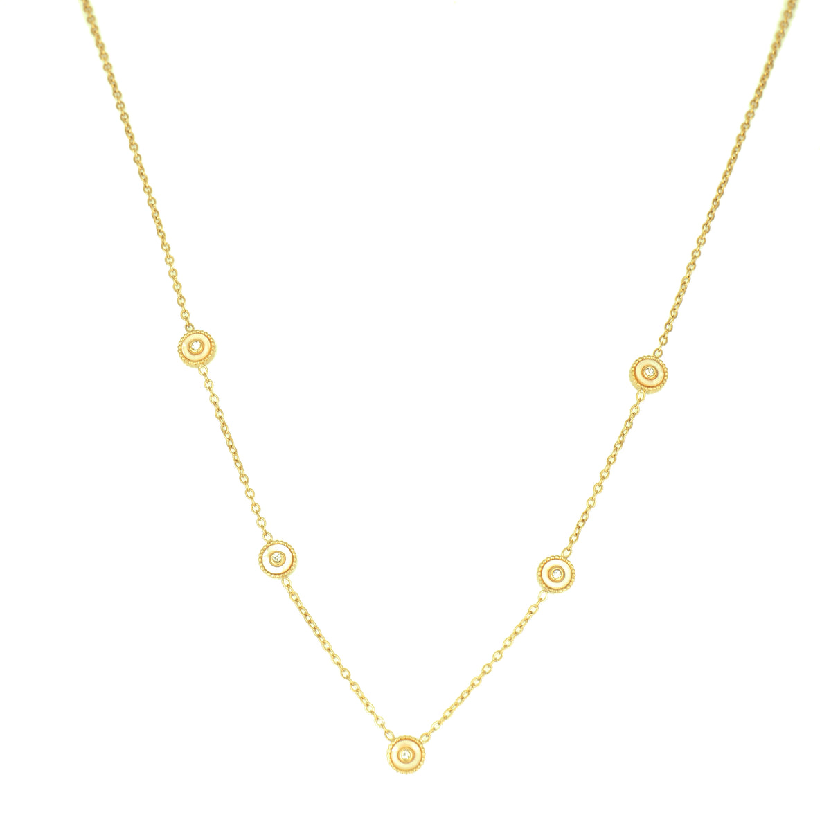 Power Move Chain — 18K gold-plated anti-tarnish jewellery by Veyra, view 2