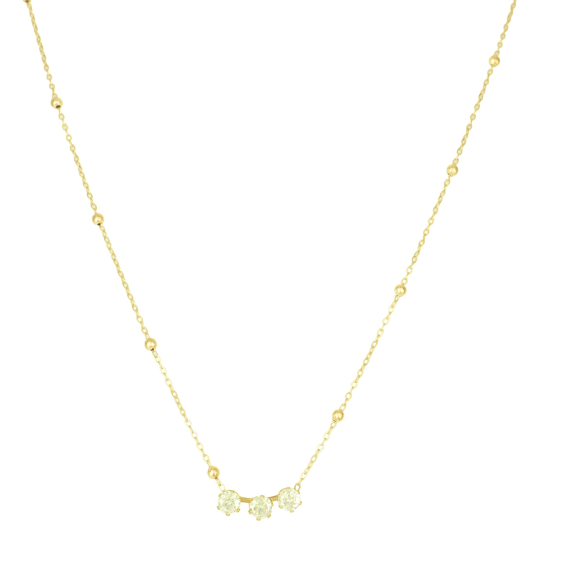 Gold Standard Chain — 18K gold-plated anti-tarnish jewellery by Veyra