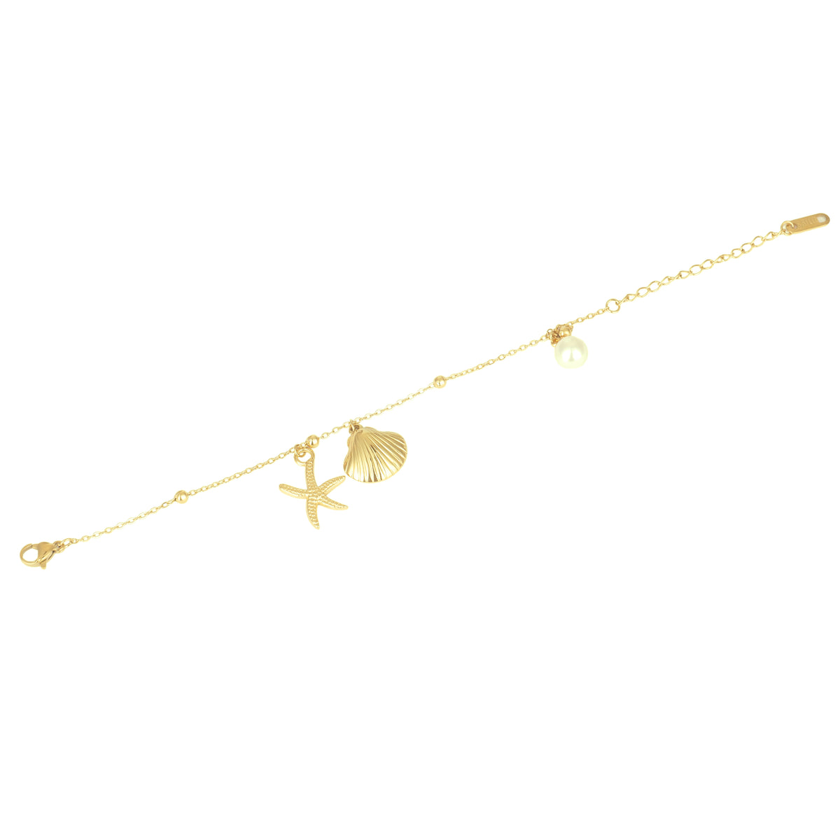 Main Squeeze Chain — 18K gold-plated anti-tarnish jewellery by Veyra, view 2