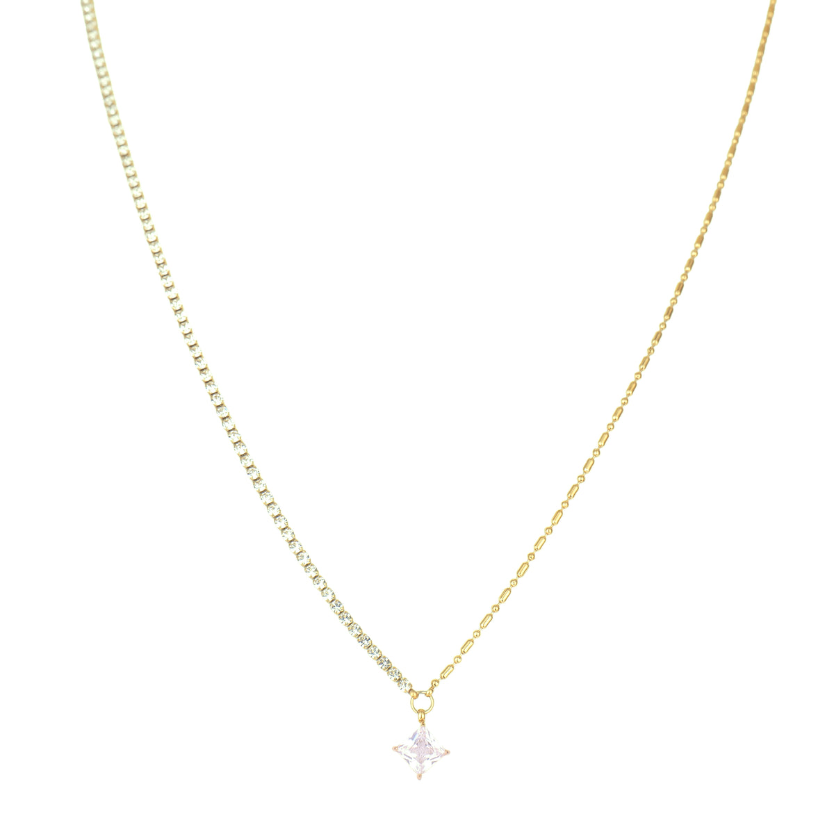 Sweet Nothing Chain — 18K gold-plated anti-tarnish jewellery by Veyra, view 2